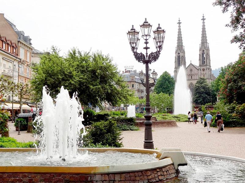 Baden-Badenspaapartment Kültér fotó